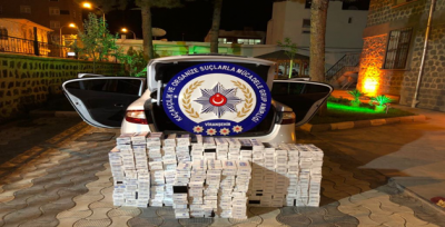 Şanlıurfa'da Sigara Kaçaklığına 82 Gözaltı