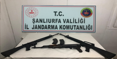 Şanlıurfa'da Silah Kaçakçılığı Operasyonu, 1 Tutuklama