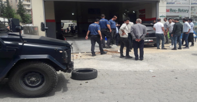 Şanlıurfa'da silahlı kavga