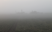 Şanlıurfa'da sisli hava etkili oldu‏