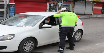 Şanlıurfa'da sokağa çıkan 307 kişiye  872 bin TL ceza 
