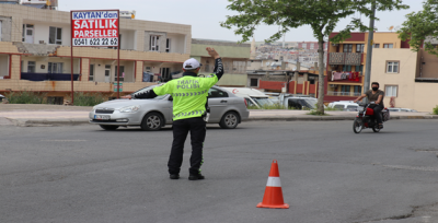 Şanlıurfa'da sokağa çıkma yasağına uymayanlara ceza