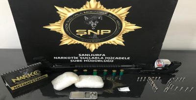 Şanlıurfa'da sokak satıcılarına operasyon