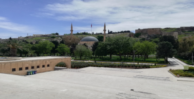 Şanlıurfa'da Sokak Ve Caddeler Boş Kaldı