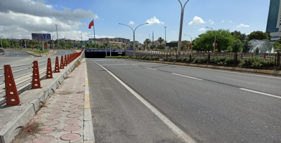Şanlıurfa'da sokaklar boş kaldı