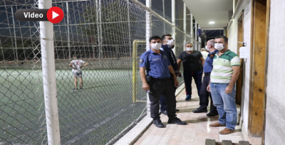 Şanlıurfa'da Spor Tesisleri ve Camiler Denetlendi