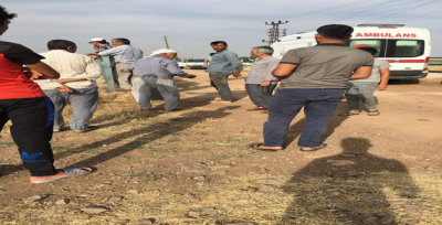 Şanlıurfa'da Sulama Kanalına Düşen İki Kişi Boğuldu