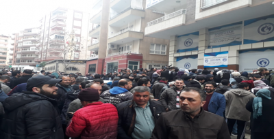 Şanlıurfa'da Suriyelilerin Avrupa Hayali