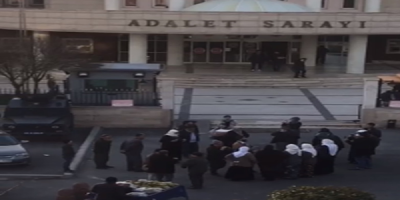 Şanlıurfa'da Tahliye Sevinci