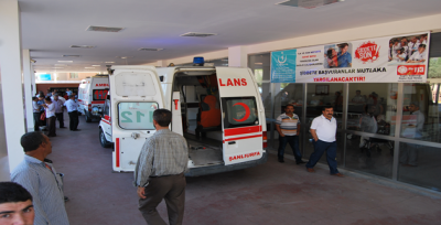 Şanlıurfa'da Takla Atan Motosikletin Sürücüsü Öldü