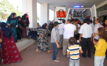 Şanlıurfa'da takla atan otomobilde 2 kişi yaralandı