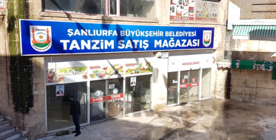 Şanlıurfa'da Tanzim Satış Yeri Açılıyor