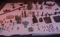 Şanlıurfa'da tarih eser operasyonu, 1 gözaltı