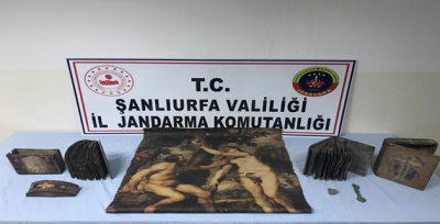 Şanlıurfa'da 'tarih' kaçakçılarına darbe!