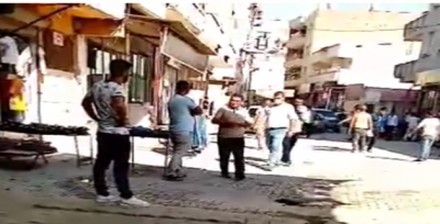 Şanlıurfa'da taşlı sopalı, silahlı kavga