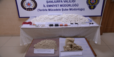 Şanlıurfa'da Terör Operasyon, 8 Gözaltı