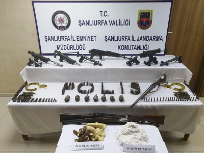 Şanlıurfa'da Terör Operasyonu: 13 Gözaltı