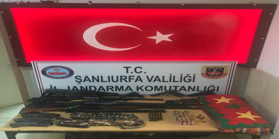 Şanlıurfa'da Terör Operasyonu Çok Sayıda Gözaltı