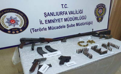 Şanlıurfa'da Terör Örgütüne Operasyon: 10 Gözaltı 