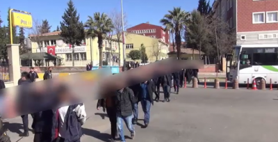 Şanlıurfa'da Terör Örgütü Propagandasına Tutuklama
