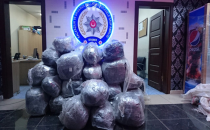 Şanlıurfa'da tır içine gizlenmiş uyuşturucu yakalandı