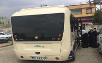 Şanlıurfa'da Toplu Taşımada Yeni Uygulama