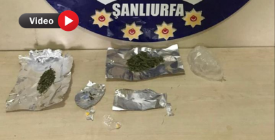 Şanlıurfa'da 'torbacı' operasyonu