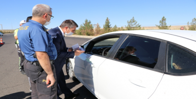Şanlıurfa'da Trafik Denetimleri Artırıldı