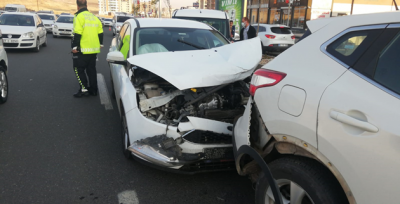 Şanlıurfa'da trafik kazası