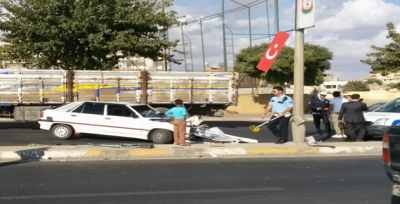Şanlıurfa'da Trafik Kazası; 1 Yaralı