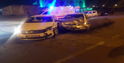Şanlıurfa'da trafik kazası, 3 yaralı