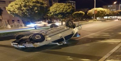 Şanlıurfa'da Trafik Kazası, 2 Yaralı