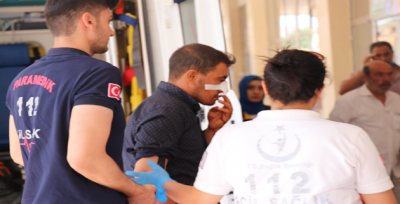 Şanlıurfa'da Trafik Kazası: 5 Yaralı 