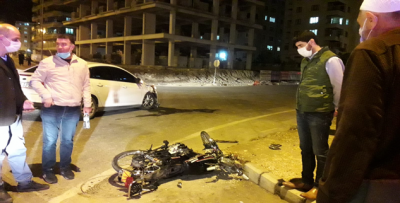 Şanlıurfa'da trafik kazası