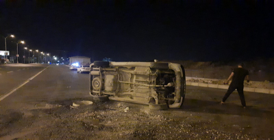 Şanlıurfa'da Trafik Kazası