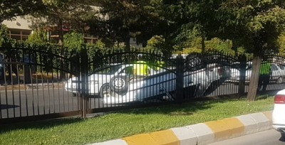 Şanlıurfa'da trafik kazsı, 1 yaralı