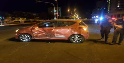 Şanlıurfa'da Trafik Kazası, 1 Yaralı