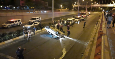 Şanlıurfa'da trafik kazası