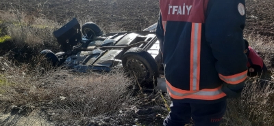 Şanlıurfa'da Trafik Kazası, 1 Yaralı
