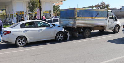 Şanlıurfa'da Trafik Kazası, 1 Yaralı