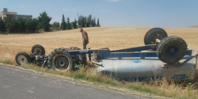 Şanlıurfa'da trafik kazası, 1 ölü