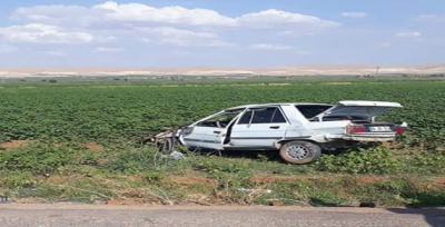 Şanlıurfa'da Trafik Kazası, 1 yaralı