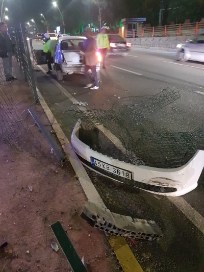Şanlıurfa'da Trafik Kazası, 2 Yaralı