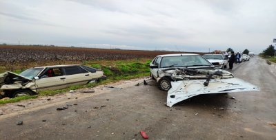 Şanlıurfa'da Trafik Kazası,3 Yaralı