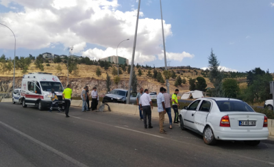 Şanlıurfa'da Trafik Kazası, 3 Yaralı