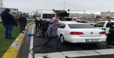 Şanlıurfa'da Trafik Kazası, 2 Yaralı