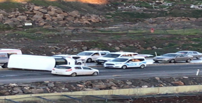 Şanlıurfa'da Trafik Kazası, 1 Yaralı