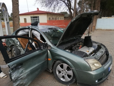 Şanlıurfa'da Trafik Kazası; 7 Yaralı