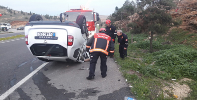 Şanlıurfa'da trafik kazası, 5 yaralı