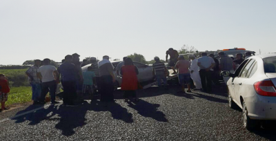 Şanlıurfa'da Trafik Kazası, 3 Yaralı